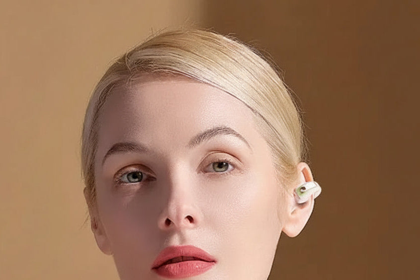 Casque Sport à Conduction Osseuse Bluetooth – Microphone Intégré | Noir